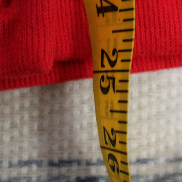 Vintage ONQUE Casuals Red Christmas Tree Cardigan - Picture 7 of 7